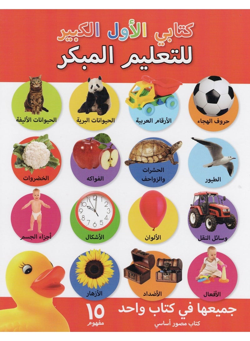 Big book of Early Learning Arabic Board Large - Image 1